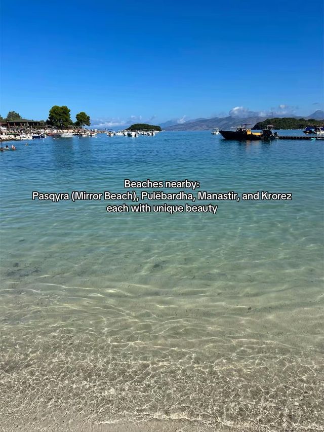 The Heart of the Albanian Riviera 🩵💙