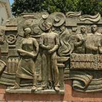 Memorial "Bratskiye Mogily" Park, Tashkent / 2025