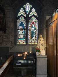 킬케니에서 가장 아름다운 수도원, The black abbey