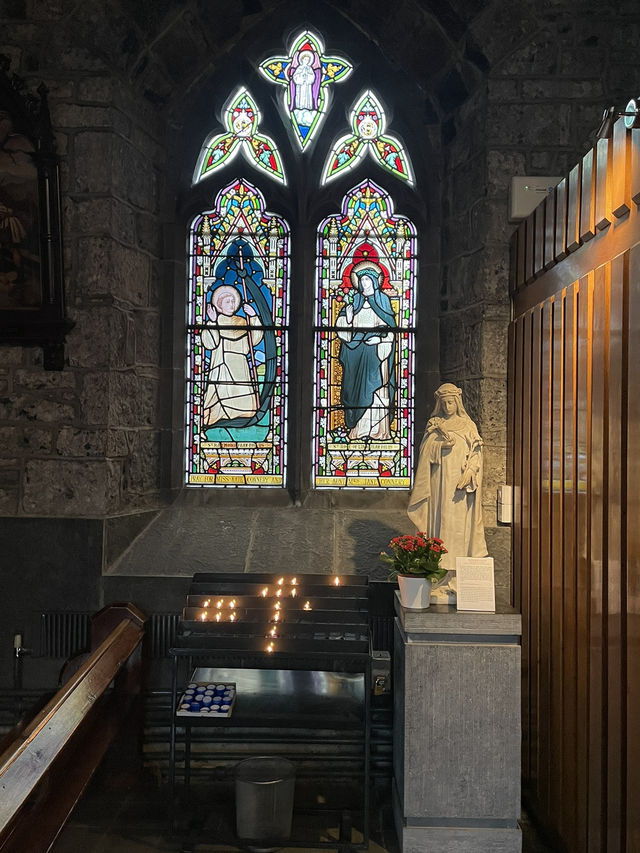 킬케니에서 가장 아름다운 수도원, The black abbey 킬케니에서 가장 아름다운 수도원, The black abbey