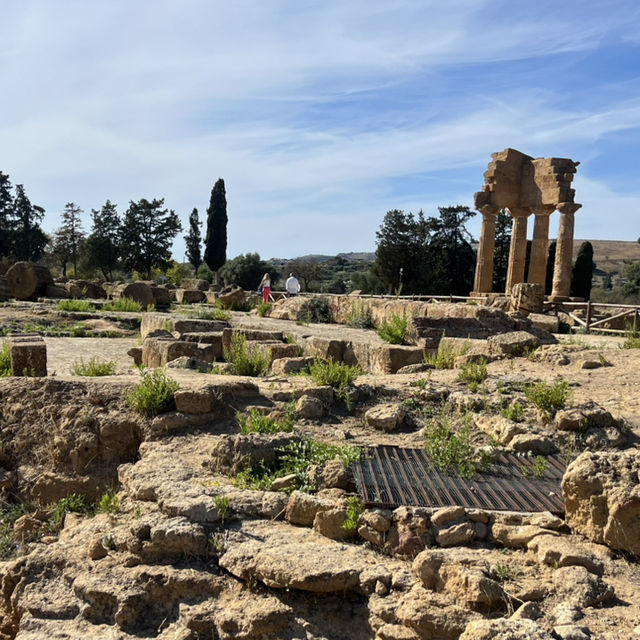 阿格里真托古廟漫步一日遊Temple of Olympian Zeus
