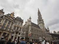 E xploring the Heart of Belgium: Antwerp & Brussels Adventure 🇧🇪✨