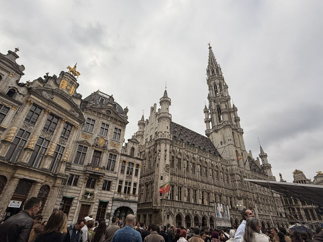 E xploring the Heart of Belgium: Antwerp & Brussels Adventure 🇧🇪✨