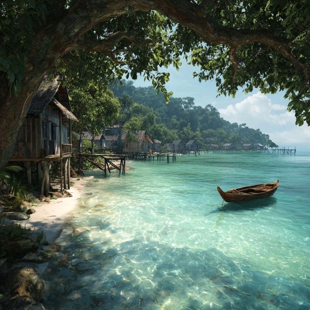 My escape to Pulau Perhentian 😍🤯