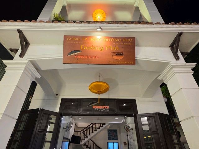 🇻🇳[호이안]호이안 큰길가에서 만난 배움의 맛, NOODLE House by STREETS