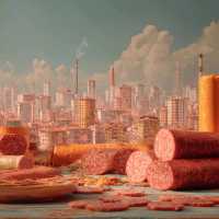 Photorealistic Bologna Mortadela Vibes 🤯😍