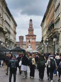 A Day in Milano