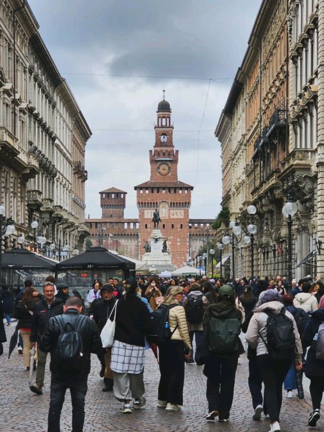 A Day in Milano