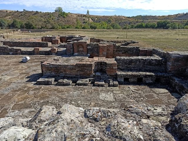 Stobi: Capital of Roman Macedonia Salutaris Province