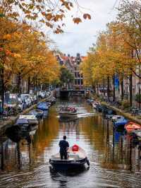 🚲 Cycling the Canals: Amsterdam's Budget-Friendly Charm