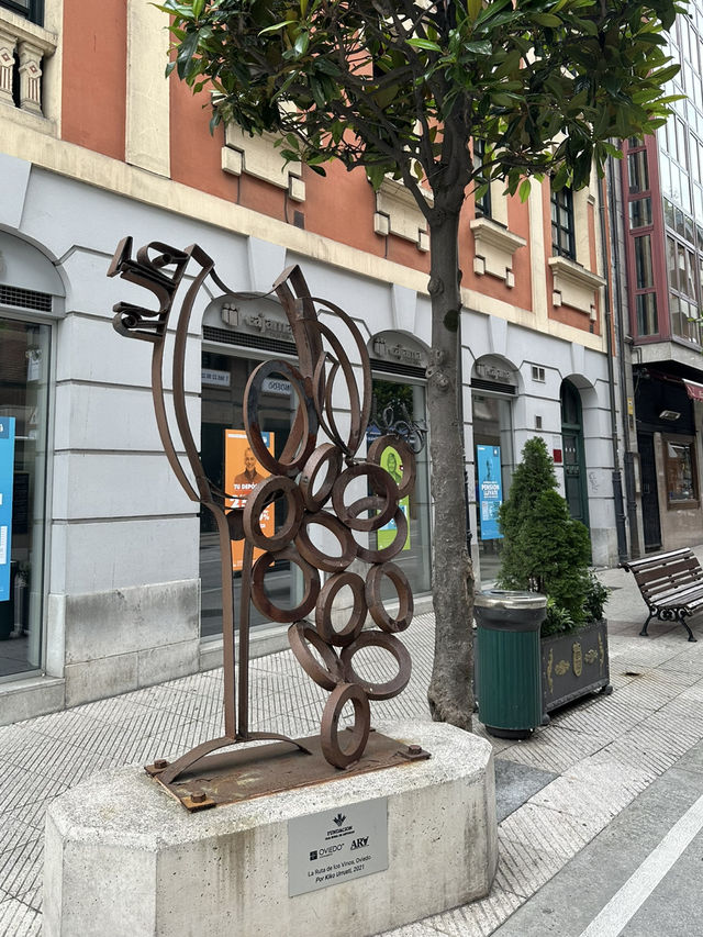 oviedo in a day 🗺️🌿