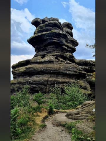 國民信託 - 布里姆漢姆岩石