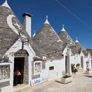 Fairy Tales and White Cities: The Magic of Alberobello and Ostuni.