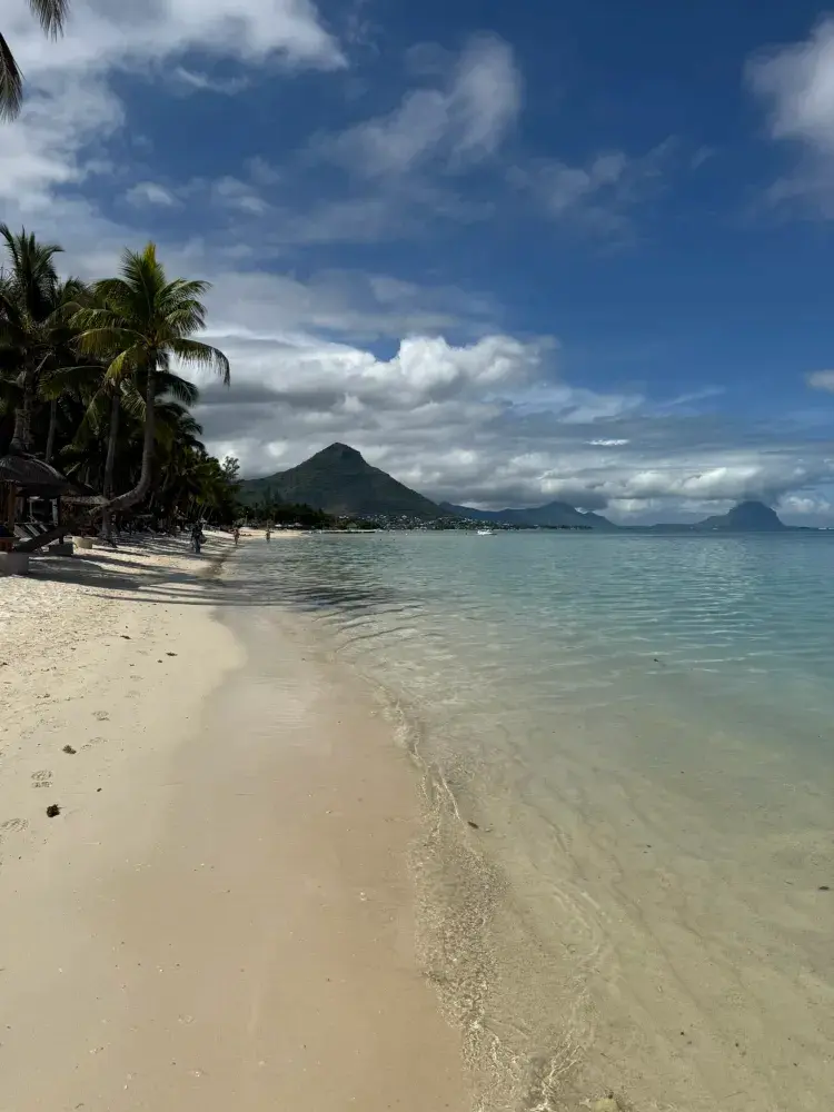 弗利康弗拉克地區。海灘、浮潛、餐廳。