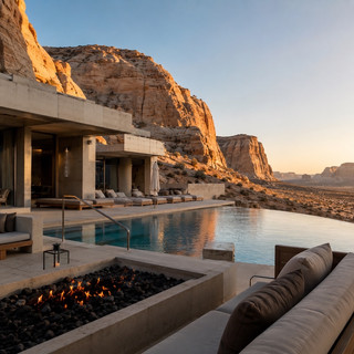 🖤 The World’s No.1 Luxury Hotel Is Hidden in the Desert