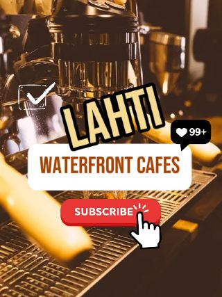 Top 4 Harbour Cafes & Local Coffee Spots in Lahti 🇫🇮✨
