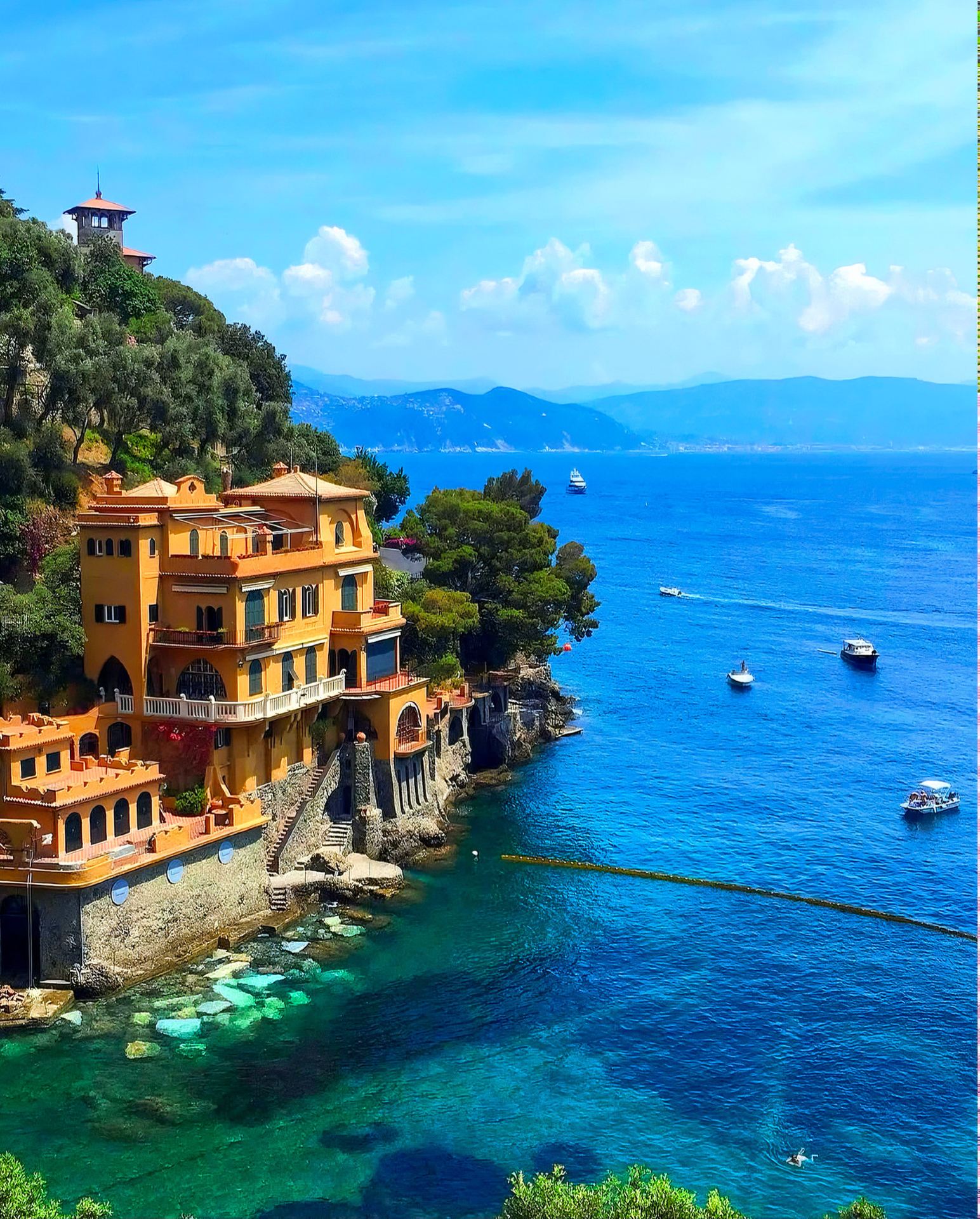 🇮🇹 Portofino: A Little Piece of Italian Paradise 