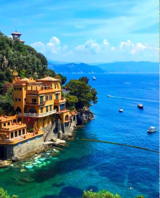 🇮🇹 Portofino: A Little Piece of Italian Paradise 