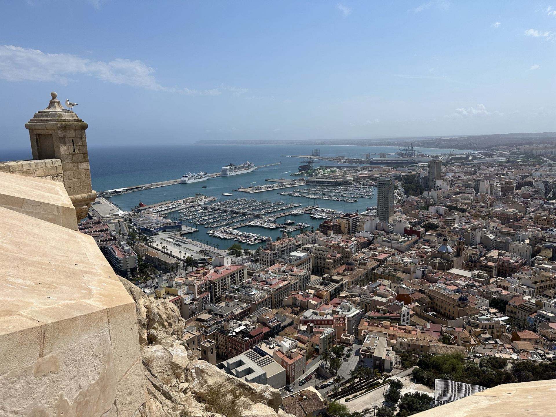 🏰 Castillo de Santa Bárbara｜The Best Skyline View of Alicante 🇪🇸