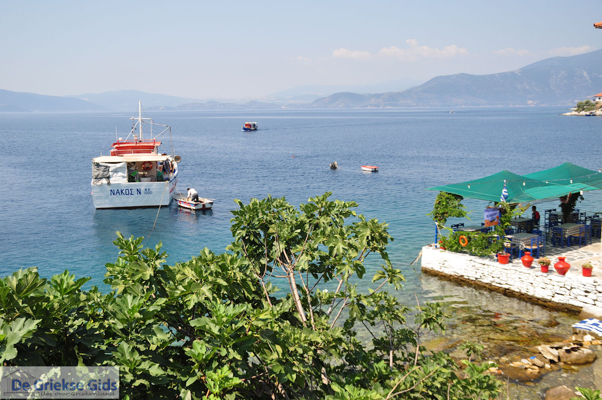Drakeia — The Greek Village Where the Olive Groves Meet the Sea and the Silence Is Golden