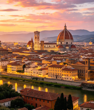 Florence 🇮🇹 — 6 TEMPAT YANG WAJIB ANDA KUNJUNGI