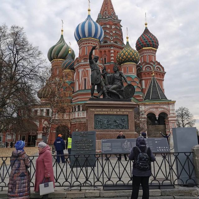 !!! GO TO ST. BASIL’S CATHEDRAL IN MOSCOW !!!