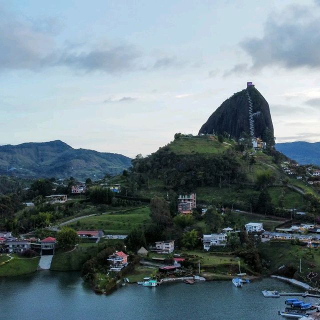 Natural Wonders at La Piedra de Guatape🧗‍♂