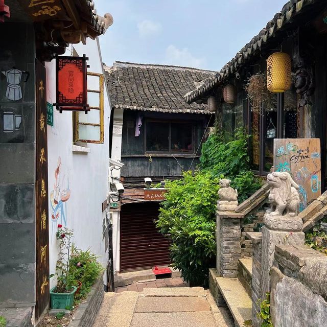 Zhujiajiao- a small Venice in Shanghai ☀️☀️☀️