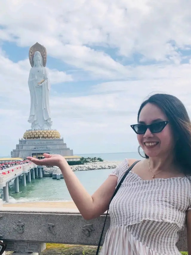 Magnificent Guanyin Goddess of Nanshan! 🇨🇳