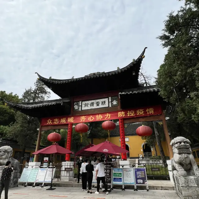 日本に仏教を伝えた鑑真和上が中国で過ごした寺「大明寺」