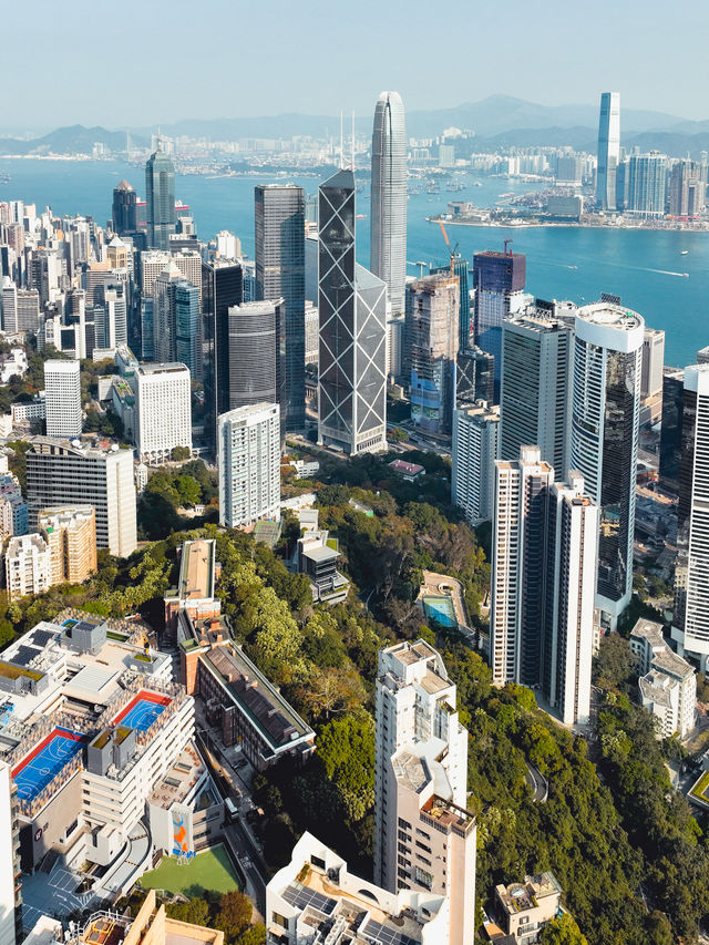 The city with the most skyscrapers in the world - Hong Kong.