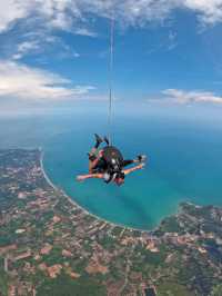 For the first parachute jump, what do you need to prepare? Pattaya parachute jumping complete guide.