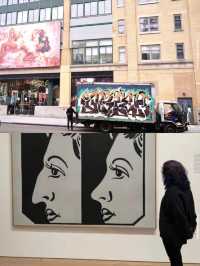 A museum of avant-garde art is a must-visit!