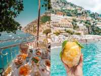 Italian Positano town, a colorful cliff town in a dream, nanny-level travel guide.