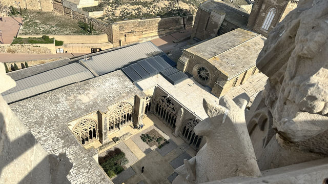 Lerida Seu Vella Cathedral Tower Catedral