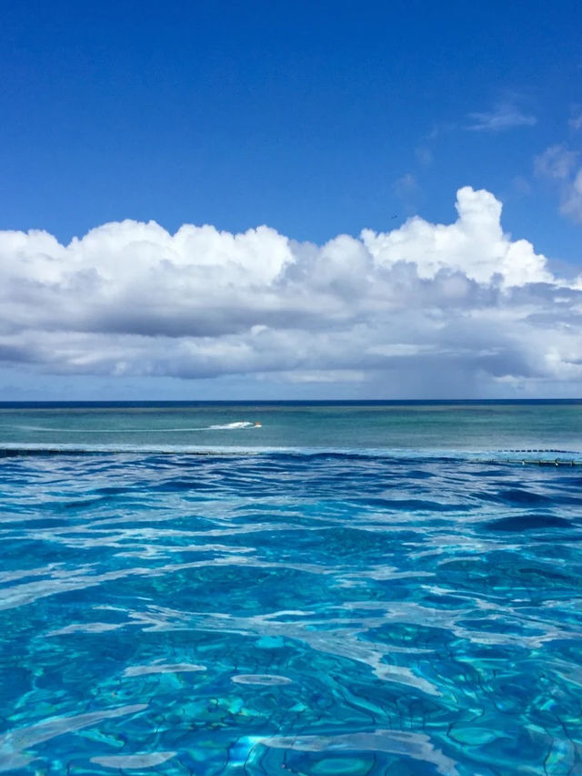 Okinawa vacation | The ocean view here is worth experiencing for everyone.