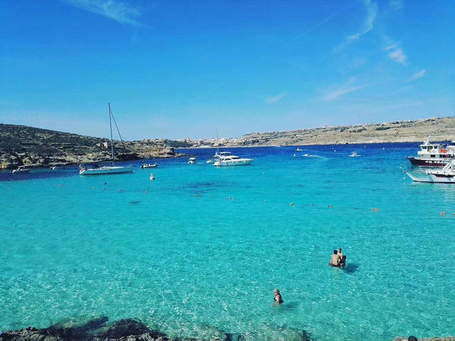Comino Island, Malta