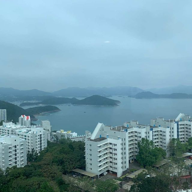 打卡香港科技大學