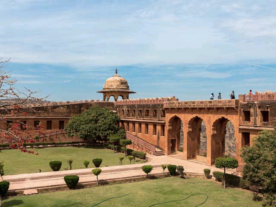 jaigarh fort inside