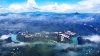 定南九曲度假村：一曲一景，一步一驚喜