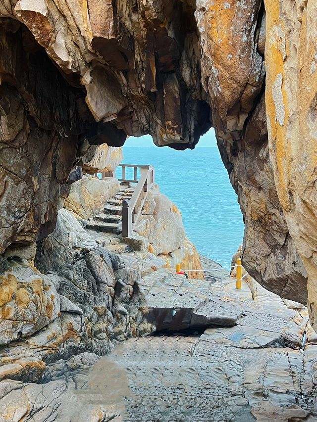 福建浪漫最美島嶼｜湄洲島之旅