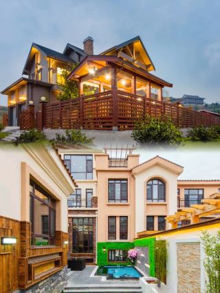 Bathing in hot springs in Bayuquan | Checking in at the most beautiful tomato courtyard