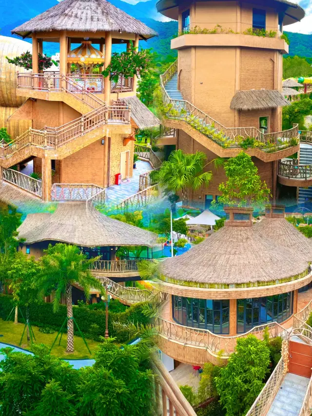 Fairy tale world's Forest Sea Water Park! Awesome