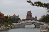 煙台蓬萊三仙山景區