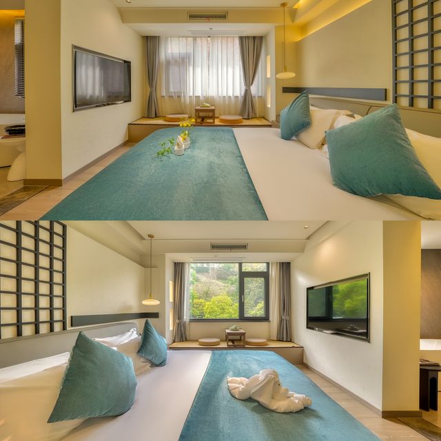 天目湖|VIEW超佳的復古溫泉酒店
