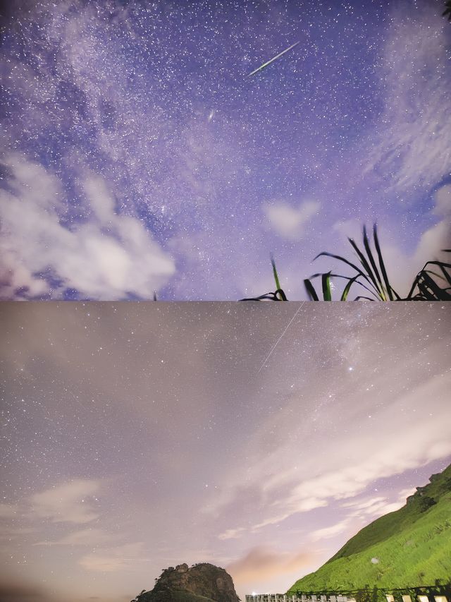 哇哇哇12月流星雨廣深周邊3h直達的觀星地都在這