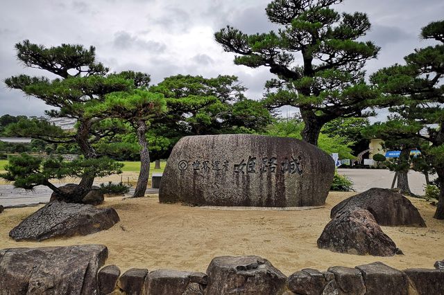 姬路城：日本城堡建築的代表與旅遊勝地