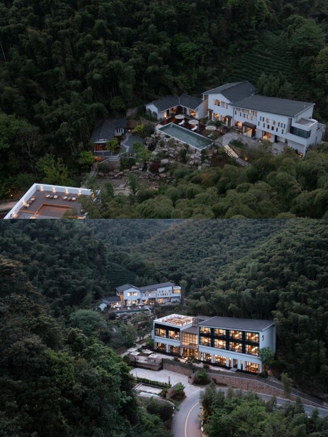 住進徑山寺身畔的佛禪系民宿