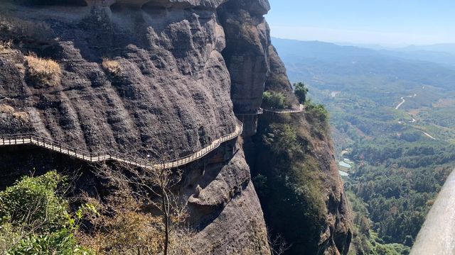 河源霍山景區