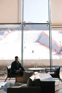冬天才是阿那亞滑雪度假小鎮正確打開方式